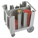 Cambro Verstelbare Bordenhouder Met 6 Verdelers