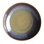 Olympia Berken Aubergine Brede Schalen 205mm (Verpakking Van 6)