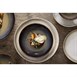 Olympia Berken Aubergine Brede Schalen 205mm (Verpakking Van 6)
