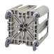 Cambro Compact Verstelbare Bordenwagen
