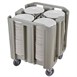 Cambro Compact Verstelbare Bordenwagen
