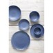 Olympia Corallite Diepe Kommen Blauw 105mm (Set Van 12)