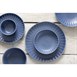 Olympia Corallite Coupe Schalen Blauw 160mm (Verpakking Van 6)