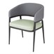 Bolero Meridian Interieurstoelen - Pistachegrijs (Set Van 2)