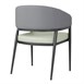 Bolero Meridian Interieurstoelen - Pistachegrijs (Set Van 2)