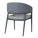 Bolero Meridian Binnenstoelen - Steengrijs Blauw (Set Van 2)