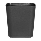Bolero Hotel/Kantoor Prullenbak 8Ltr Zwart