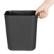 Bolero Hotel/Kantoor Prullenbak 8Ltr Zwart