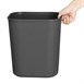 Bolero Hotel/Kantoor Vuilnisbak 14Ltr Zwart