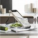 Louis Tellier Bron Compact Pro Roestvrij Staal Japanse Mandoline