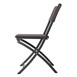 Bolero Rattan Klapstoelen Bruin (Set Van 2)