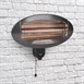 Tristar Patiosverwarming Wandgemonteerd Ka-5286 - Ipx4