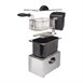 Tristar Friteuse Fr-6935 - 3 L Capaciteit Roestvrij Staal