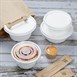 Fiesta Composteerbare Bagasse Kom Basis 500ml (Pak Van 50)