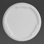 Fiesta Composteerbare Bagasse Deksels Voor 400/500ml Kom Basissen (Pakket Van 50)