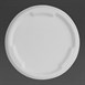 Fiesta Composteerbare Bagasse Deksels Voor 400/500ml Kom Basissen (Pakket Van 50)