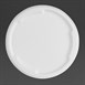 Fiesta Composteerbare Bagasse Deksel Voor 750/900ml Kom Basen (Verpakking Van 50)