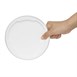 Fiesta Composteerbare Bagasse Deksel Voor 750/900ml Kom Basen (Verpakking Van 50)