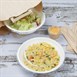 Fiesta Composteerbare Bagasse Poke Bowl Basis 24Oz (Verpakking Van 50)