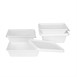 Fiesta Composteerbare Suikerriet Voedselcontainer 500ml (Verpakking Van 100)