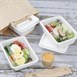 Fiesta Composteerbare Suikerriet Voedselcontainer 500ml (Verpakking Van 100)