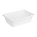 Fiesta Composteerbare Bagasse Voedselcontainer Bases 800ml (Pakket Van 100)