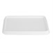Fiesta Composteerbare Bagasse Deksels Voor Bagasse Container Bodems (Pak Van 100)