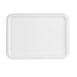 Fiesta Composteerbare Bagasse Deksels Voor Bagasse Container Bodems (Pak Van 100)