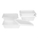 Fiesta Recycleerbare Deksels Voor Bagasse-Containers (Verpakking Van 100)