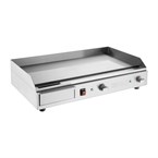 Buffalo Extra Brede Heavy-Duty Bakplaat 24(H) x 74,5(B) x 47(D)cm 2900W