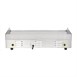 Buffalo Extra Brede Heavy-Duty Bakplaat 24(H) x 74,5(B) x 47(D)cm 2900W
