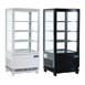 Polar C-Series Energiezuinige Koelkast Met Gebogen Deur Zwart 86Ltr