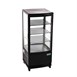 Polar C-Series Energiezuinige Koelkast Met Gebogen Deur Zwart 86Ltr
