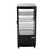 Polar C-Series Energiezuinige Koelkast Met Gebogen Deur Zwart 86Ltr