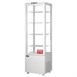Polar C-Serie Energiezuinige Koelkast Met Gebogen Deur Wit 235Ltr