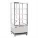 Polar C-Series Energie-Efficiënte Koelkast Met Gebogen Deur Wit 86Ltr