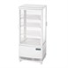 Polar C-Series Energie-Efficiënte Koelkast Met Gebogen Deur Wit 86Ltr