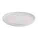 Olympia Cavolo Wit Spikkel Platte Ronde Bord - 180mm (Doos 6)