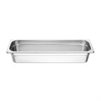Vogue RVS Gastronorm 2/4 Bak 100mm