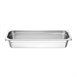 Vogue RVS Gastronorm 2/4 Bak 100mm