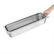 Vogue RVS Gastronorm 2/4 Bak 100mm