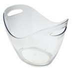 Beaumont Plastic Wine Cooler Transparant 8Ltr