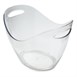 Beaumont Plastic Wine Cooler Transparant 8Ltr