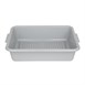 Vogue Edlp Plastic Perforated Storage Box Grijs