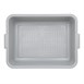 Vogue Edlp Plastic Perforated Storage Box Grijs