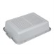 Vogue Edlp Plastic Perforated Storage Box Grijs