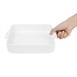 Olympia Whiteware Vierkante Braadslee 260x225X50mm (Verpakking Van 2)