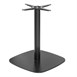 Bolero Zwart Gietijzeren Tafelonderstel 720x600mm