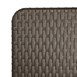 Bolero Rotan Rechthoekige Centervouwtafel Bruin 6Ft