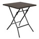 Bolero Vierkante Opvouwbare Tafel Bruin 620mm
